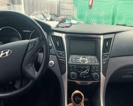 Хендай Соната 2013 в Одессе на Automoto.ua Серый Хендай Соната, объемом двигателя 2.36 л и пробегом 360 тыс. км за 9100 $, фото 1 на Automoto.ua