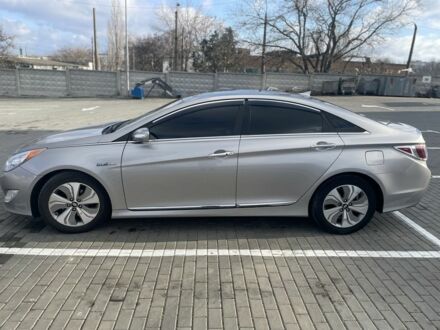Сірий Хендай Соната, об'ємом двигуна 2.4 л та пробігом 208 тис. км за 10100 $, фото 1 на Automoto.ua