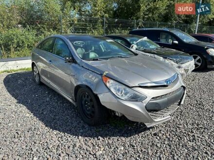 Серый Хендай Соната, объемом двигателя 2.4 л и пробегом 168 тыс. км за 6000 $, фото 1 на Automoto.ua