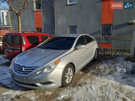 Хендай Соната 2013 в Тернополе на Automoto.ua Серый Хендай Соната, объемом двигателя 2.36 л и пробегом 246 тыс. км за 9300 $, фото 1 на Automoto.ua