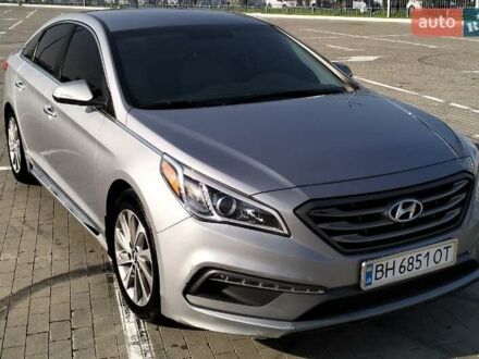 Сірий Хендай Соната, об'ємом двигуна 2.36 л та пробігом 105 тис. км за 11300 $, фото 1 на Automoto.ua