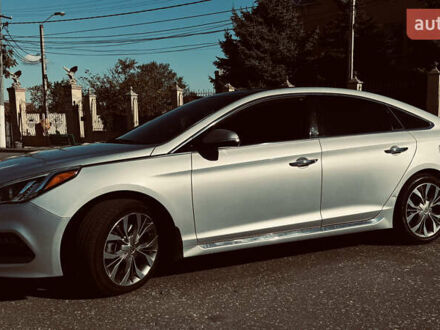 Сірий Хендай Соната, об'ємом двигуна 2 л та пробігом 122 тис. км за 13500 $, фото 1 на Automoto.ua