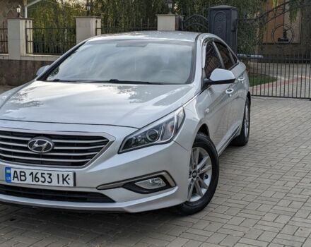 Сірий Хендай Соната, об'ємом двигуна 2 л та пробігом 218 тис. км за 8500 $, фото 1 на Automoto.ua
