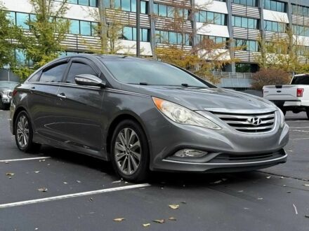 Серый Хендай Соната, объемом двигателя 2.4 л и пробегом 85 тыс. км за 5600 $, фото 1 на Automoto.ua