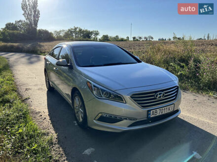 Хендай Соната 2014 в Могилев-Подольском на Automoto.ua Серый Хендай Соната, объемом двигателя 2.36 л и пробегом 100 тыс. км за 11000 $, фото 1 на Automoto.ua