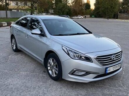 Хендай Соната 2014 в Борисполе на Automoto.ua Серый Хендай Соната, объемом двигателя 2 л и пробегом 359 тыс. км за 9500 $, фото 1 на Automoto.ua