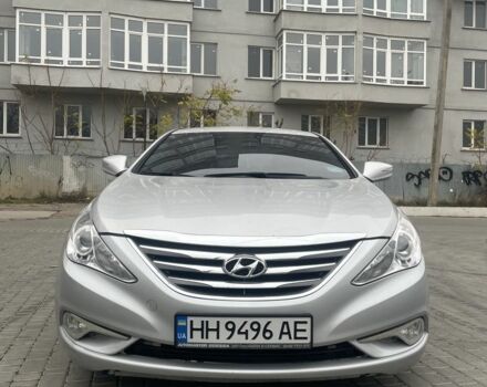 Серый Хендай Соната, объемом двигателя 2 л и пробегом 3 тыс. км за 7500 $, фото 1 на Automoto.ua