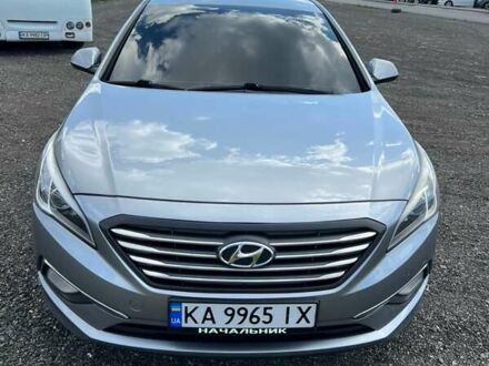 Сірий Хендай Соната, об'ємом двигуна 2 л та пробігом 273 тис. км за 12000 $, фото 1 на Automoto.ua