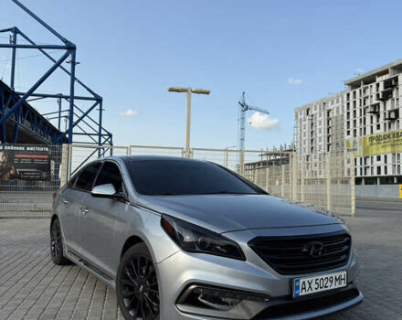 Серый Хендай Соната, объемом двигателя 2.36 л и пробегом 115 тыс. км за 11500 $, фото 1 на Automoto.ua