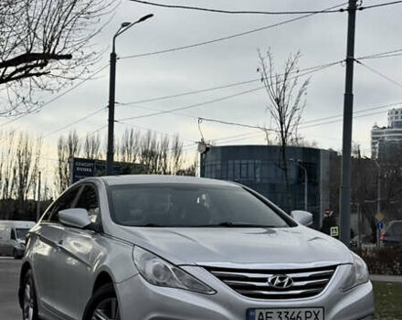 Серый Хендай Соната, объемом двигателя 2 л и пробегом 361 тыс. км за 7000 $, фото 1 на Automoto.ua