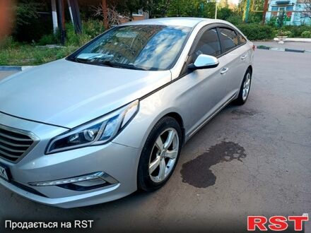 Сірий Хендай Соната, об'ємом двигуна 2 л та пробігом 360 тис. км за 10400 $, фото 1 на Automoto.ua