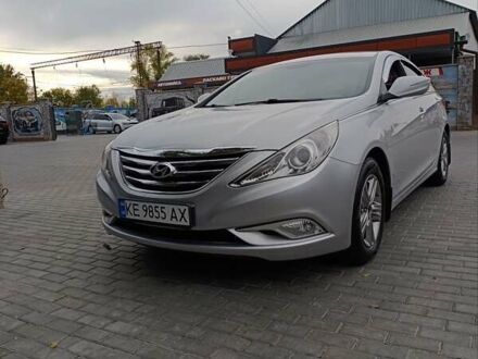 Серый Хендай Соната, объемом двигателя 2 л и пробегом 254 тыс. км за 8200 $, фото 1 на Automoto.ua