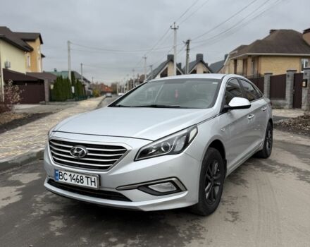 Серый Хендай Соната, объемом двигателя 2 л и пробегом 220 тыс. км за 6700 $, фото 1 на Automoto.ua