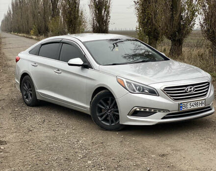 Серый Хендай Соната, объемом двигателя 2.36 л и пробегом 135 тыс. км за 10400 $, фото 1 на Automoto.ua