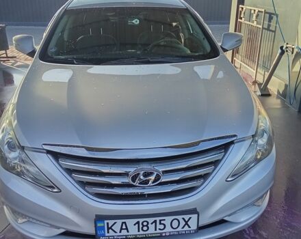 Сірий Хендай Соната, об'ємом двигуна 2 л та пробігом 285 тис. км за 10000 $, фото 1 на Automoto.ua