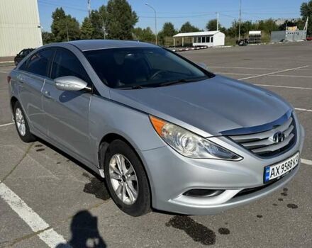 Сірий Хендай Соната, об'ємом двигуна 2.36 л та пробігом 182 тис. км за 8500 $, фото 1 на Automoto.ua