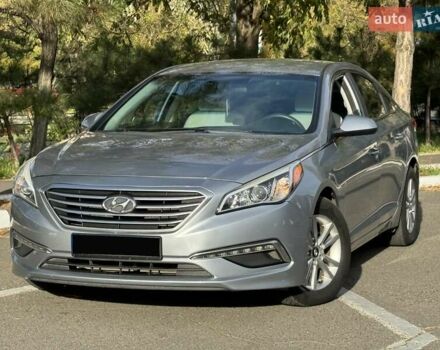 Хендай Соната 2014 у Одесі на Automoto.ua Сірий Хендай Соната, об'ємом двигуна 2.4 л та пробігом 190 тис. км за 10300 $, фото 1 на Automoto.ua