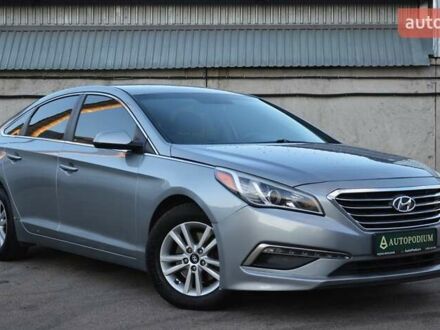 Сірий Хендай Соната, об'ємом двигуна 2.36 л та пробігом 265 тис. км за 9333 $, фото 1 на Automoto.ua