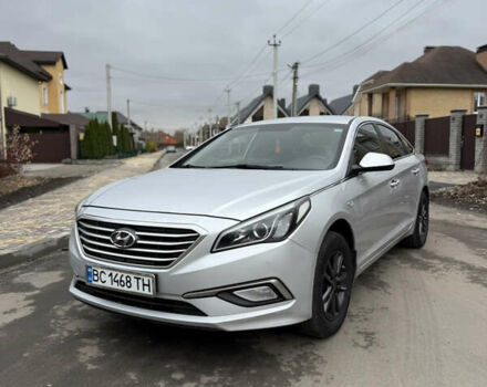 Серый Хендай Соната, объемом двигателя 2 л и пробегом 220 тыс. км за 6700 $, фото 1 на Automoto.ua