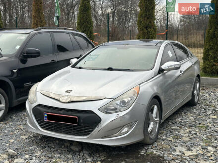 Сірий Хендай Соната, об'ємом двигуна 2.4 л та пробігом 173 тис. км за 6075 $, фото 1 на Automoto.ua