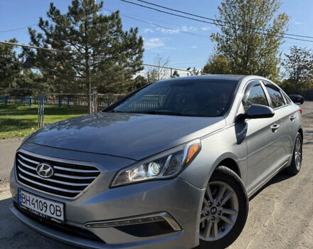 Хендай Соната 2014 у Одесі на Automoto.ua Сірий Хендай Соната, об'ємом двигуна 2.4 л та пробігом 159 тис. км за 9500 $, фото 1 на Automoto.ua