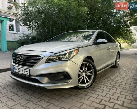 Сірий Хендай Соната, об'ємом двигуна 2 л та пробігом 138 тис. км за 10500 $, фото 1 на Automoto.ua