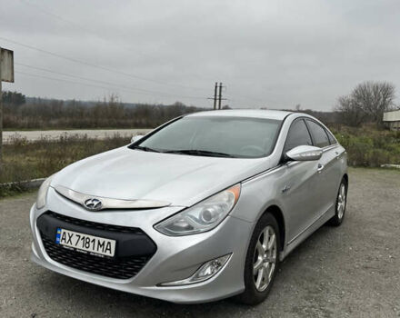 Сірий Хендай Соната, об'ємом двигуна 2.4 л та пробігом 220 тис. км за 9100 $, фото 1 на Automoto.ua