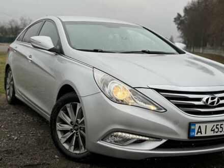 Серый Хендай Соната, объемом двигателя 2.36 л и пробегом 160 тыс. км за 11500 $, фото 1 на Automoto.ua