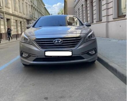 Сірий Хендай Соната, об'ємом двигуна 2 л та пробігом 360 тис. км за 10000 $, фото 1 на Automoto.ua