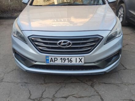 Сірий Хендай Соната, об'ємом двигуна 2.4 л та пробігом 170 тис. км за 9500 $, фото 1 на Automoto.ua