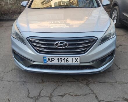 Сірий Хендай Соната, об'ємом двигуна 2.4 л та пробігом 170 тис. км за 9500 $, фото 1 на Automoto.ua