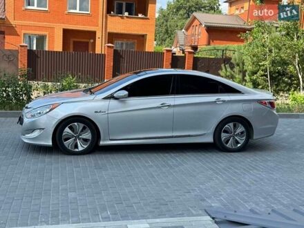 Хендай Соната 2014 у Полтаві на Automoto.ua Сірий Хендай Соната, об'ємом двигуна 2.36 л та пробігом 139 тис. км за 10250 $, фото 1 на Automoto.ua