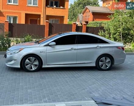 Хендай Соната 2014 у Полтаві на Automoto.ua Сірий Хендай Соната, об'ємом двигуна 2.36 л та пробігом 139 тис. км за 10250 $, фото 1 на Automoto.ua