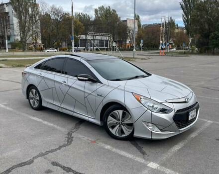 Хендай Соната 2014 у Запоріжжя на Automoto.ua Сірий Хендай Соната, об'ємом двигуна 2.4 л та пробігом 187 тис. км за 11000 $, фото 1 на Automoto.ua