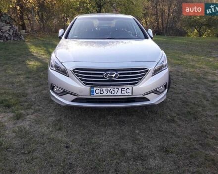 Сірий Хендай Соната, об'ємом двигуна 2 л та пробігом 380 тис. км за 9000 $, фото 1 на Automoto.ua