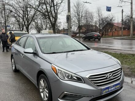 Сірий Хендай Соната, об'ємом двигуна 2.4 л та пробігом 160 тис. км за 9500 $, фото 1 на Automoto.ua