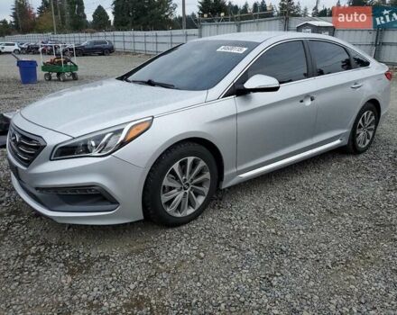 Сірий Хендай Соната, об'ємом двигуна 2.36 л та пробігом 70 тис. км за 1600 $, фото 1 на Automoto.ua