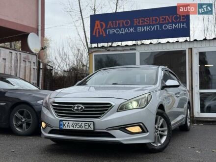 Сірий Хендай Соната, об'ємом двигуна 2 л та пробігом 275 тис. км за 8400 $, фото 1 на Automoto.ua