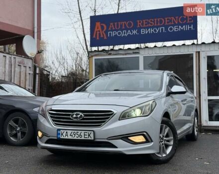 Серый Хендай Соната, объемом двигателя 2 л и пробегом 275 тыс. км за 8400 $, фото 1 на Automoto.ua