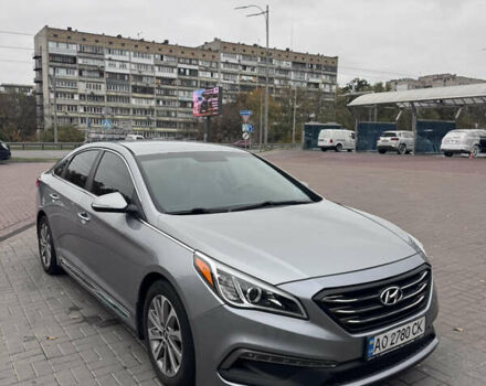 Хендай Соната 2015 в Киеве на Automoto.ua Серый Хендай Соната, объемом двигателя 2.36 л и пробегом 160 тыс. км за 10000 $, фото 1 на Automoto.ua