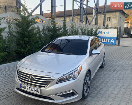 Хендай Соната 2015 в Могилев-Подольском на Automoto.ua Серый Хендай Соната, объемом двигателя 2.36 л и пробегом 200 тыс. км за 8999 $, фото 1 на Automoto.ua