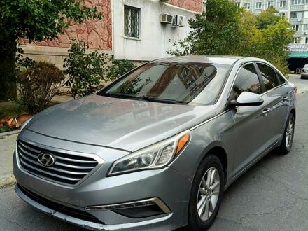 Сірий Хендай Соната, об'ємом двигуна 2.4 л та пробігом 165 тис. км за 8500 $, фото 1 на Automoto.ua