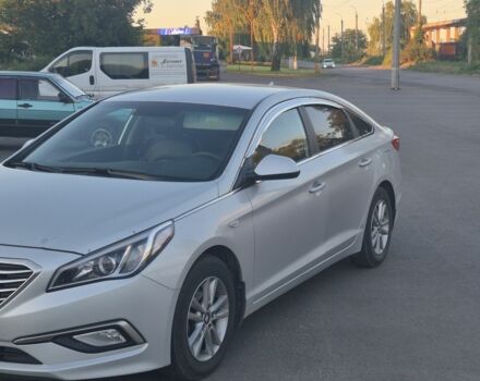 Сірий Хендай Соната, об'ємом двигуна 2 л та пробігом 187 тис. км за 7700 $, фото 1 на Automoto.ua