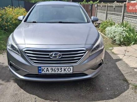 Хендай Соната 2015 в Борисполе на Automoto.ua Серый Хендай Соната, объемом двигателя 2.4 л и пробегом 215 тыс. км за 12000 $, фото 1 на Automoto.ua