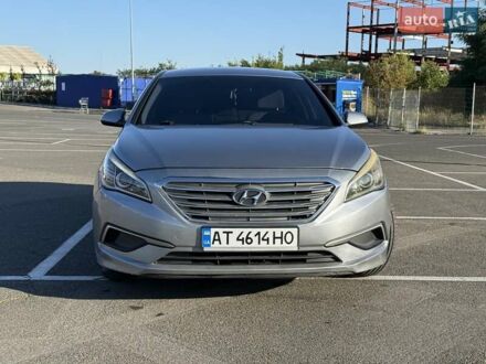 Сірий Хендай Соната, об'ємом двигуна 2.36 л та пробігом 280 тис. км за 9500 $, фото 1 на Automoto.ua