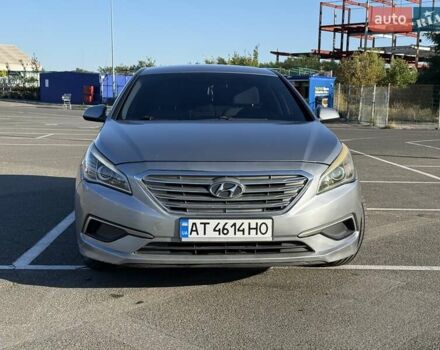 Сірий Хендай Соната, об'ємом двигуна 2.36 л та пробігом 280 тис. км за 9500 $, фото 1 на Automoto.ua