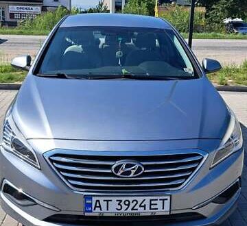 Сірий Хендай Соната, об'ємом двигуна 2.36 л та пробігом 89 тис. км за 11500 $, фото 1 на Automoto.ua