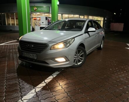 Серый Хендай Соната, объемом двигателя 2 л и пробегом 502 тыс. км за 6999 $, фото 1 на Automoto.ua