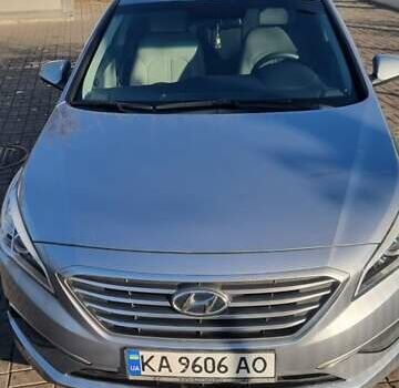 Хендай Соната 2015 в Киеве на Automoto.ua Серый Хендай Соната, объемом двигателя 2.36 л и пробегом 125 тыс. км за 10700 $, фото 1 на Automoto.ua