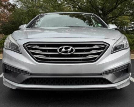 Серый Хендай Соната, объемом двигателя 2 л и пробегом 72 тыс. км за 7800 $, фото 1 на Automoto.ua